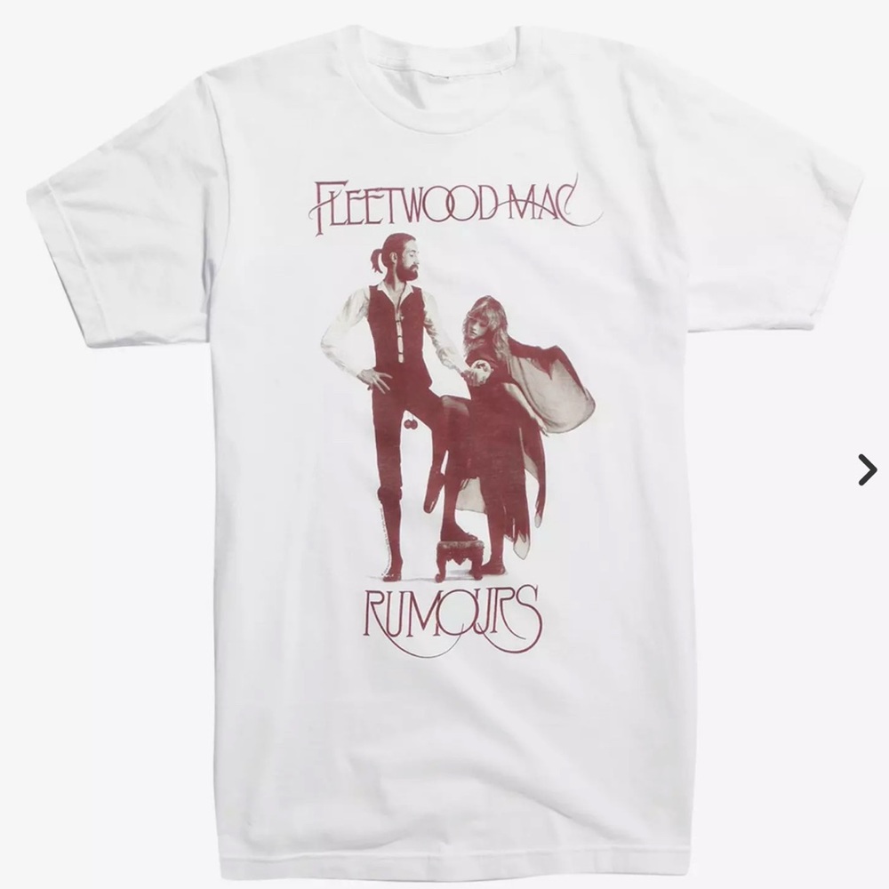 Fleetwood Mac Rumours White T-Shirt